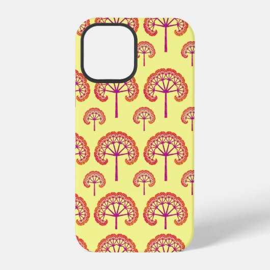夏の木々 iPhoneケース (裏面)