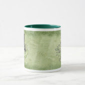 夏の木の妖精のマグ マグカップ (中央)