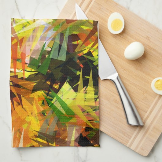 夏の木 キッチンタオル (四つ折り)