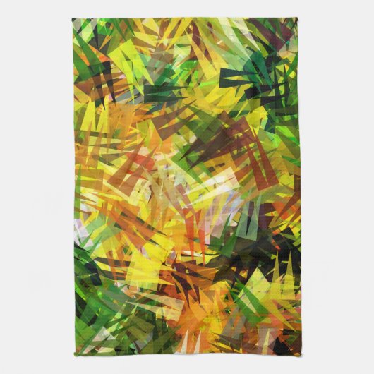 夏の木 キッチンタオル (縦)