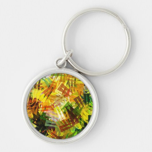 夏の木 キーホルダー (正面)