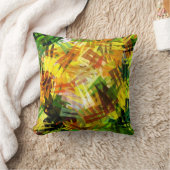 夏の木 クッション (ブランケット)