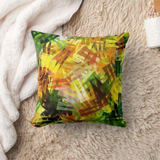 夏の木 クッション (ブランケット)