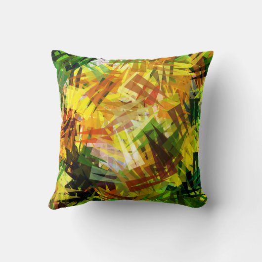 夏の木 クッション (裏面)