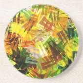 夏の木 コースター (正面)