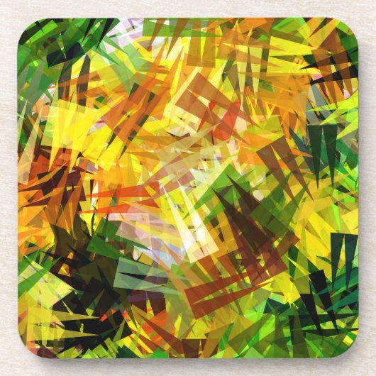 夏の木 コースター (正面)