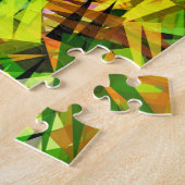 夏の木 ジグソーパズル (側面)