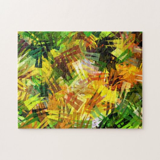 夏の木 ジグソーパズル (横)