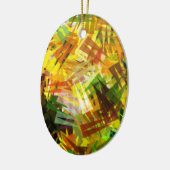 夏の木 セラミックオーナメント (左)