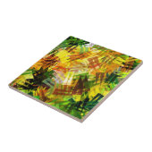 夏の木 タイル (側面)