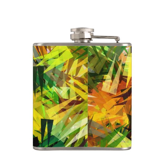 夏の木 フラスク (裏面)