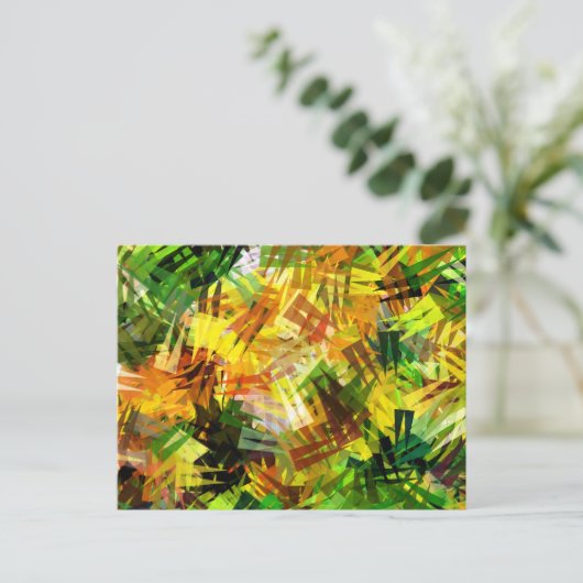 夏の木 ポストカード (スタンド正面)