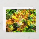 夏の木 ポストカード (正面/裏面)