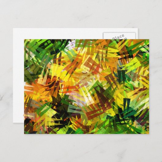 夏の木 ポストカード (正面/裏面)