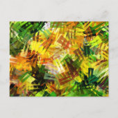 夏の木 ポストカード (正面)