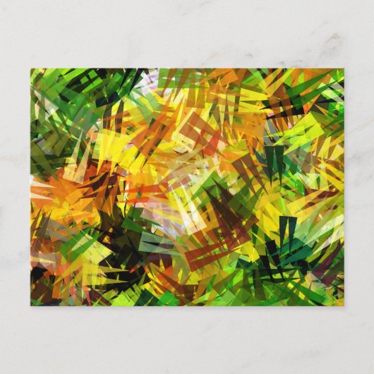 夏の木 ポストカード (正面)