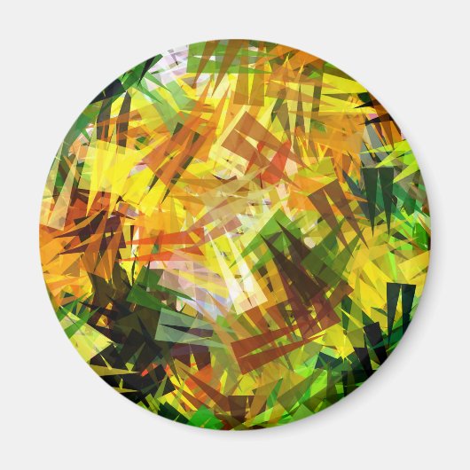 夏の木 マグネット (正面)