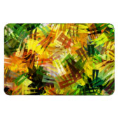 夏の木 マグネット (横)