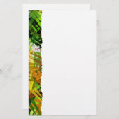 夏の木 便箋 (正面/裏面)