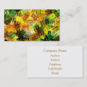 夏の木 名刺 (正面/裏面)