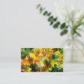 夏の木 名刺 (スタンド正面)