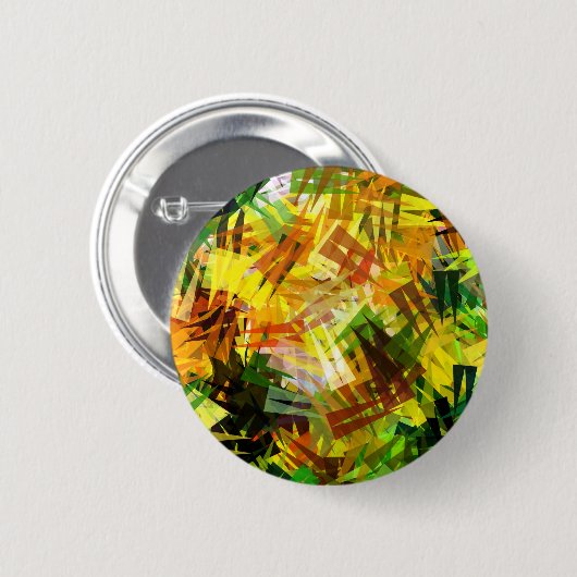 夏の木 缶バッジ (正面&裏面)