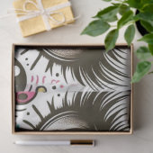 夏の未来的な目の熱い日を切り離す 薄葉紙 (ギフト)