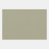 夏の果実の水の色のデコページ ラッピングペーパーシート (正面2)