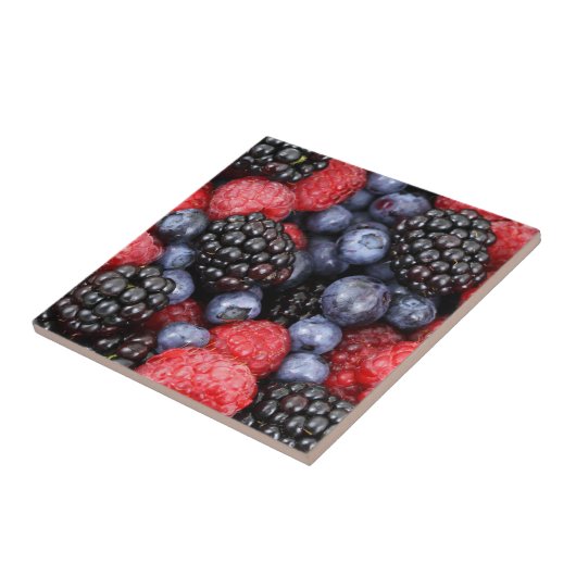 夏の果実タイル タイル (側面)