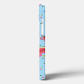 夏の果実パターンスイカ赤い緑の熱帯性 Case-Mate iPhoneケース (裏面 / 左)