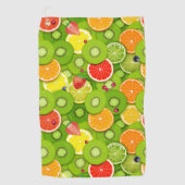 夏の果実2 ゴルフタオル (正面)