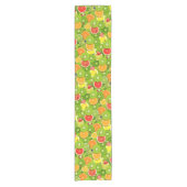 夏の果実2 ショートテーブルランナー (正面)