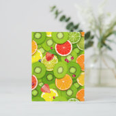 夏の果実2 ポストカード (スタンド正面)