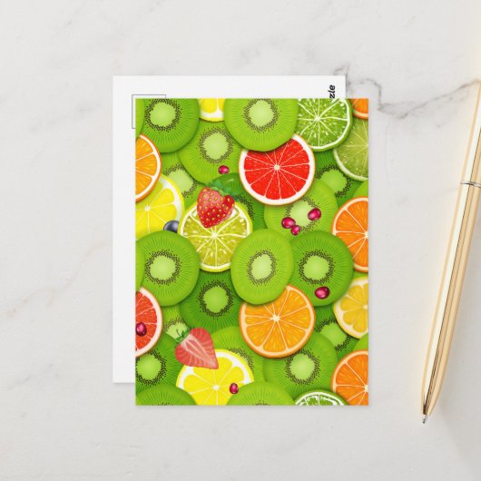 夏の果実2 ポストカード (正面/裏面インサイチュ)