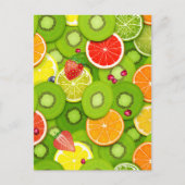 夏の果実2 ポストカード (正面)