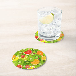夏の果実2 ラウンドペーパーコースター