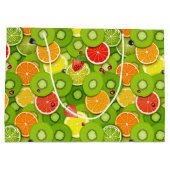 夏の果実2 ラージペーパーバッグ (裏面)