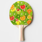 夏の果実2 卓球ラケット (正面)