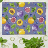 夏の果実 キッチンタオル (折り畳み)