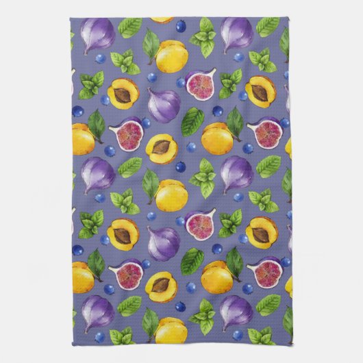 夏の果実 キッチンタオル (縦)