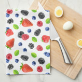 夏の果実 キッチンタオル (四つ折り)