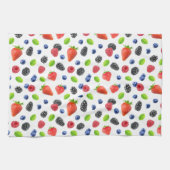 夏の果実 キッチンタオル (横)