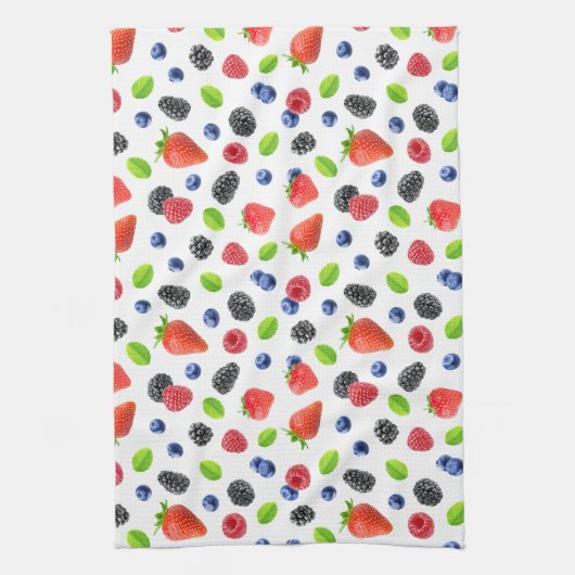 夏の果実 キッチンタオル (縦)