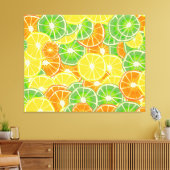 夏の果実 キャンバスプリント (インサイチュ (リビング))