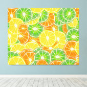 夏の果実 キャンバスプリント (インサイチュ (ウッドフロア))