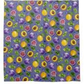 夏の果実 シャワーカーテン (正面)