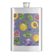 夏の果実 フラスク (正面)