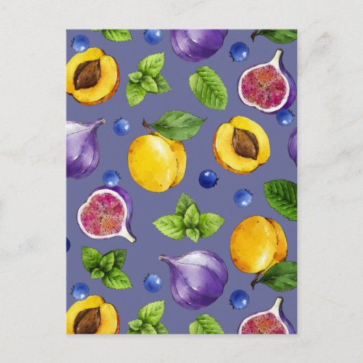 夏の果実 ポストカード (正面)