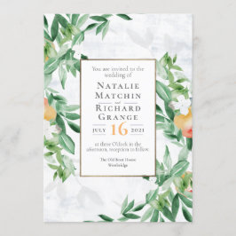 夏の果樹園 招待状