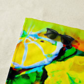 「夏の果物」かわいいアー買ト ビーチタオル (インサイチュ)